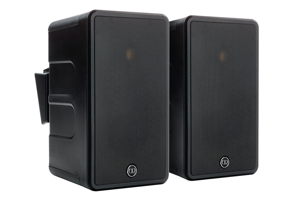 monitor-audio-climate-60-black monitor-audio-climate-60 - 2- pásmové exteriérové závesné reproduktory, stredný model série Climate