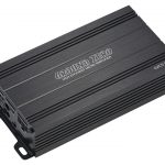 Ground-Zero-GZCS-A-4-80 - 4-kanálový miniatúrny zosilňovač do auta