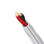 audioquest slip-db-16-2-reproduktorovy-instalacny-kabel-white