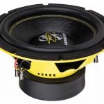 Ground Zero GZRW 12XSPL - 300 mm / 12" vysoko výkonný subwoofer