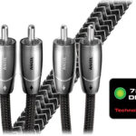 audioquest-angel-2rca-2rca-dbs - prémiový analógový 2RCA prepojovací kábel s postriebrenými vodičmi