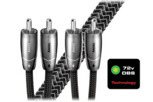 audioquest-angel-2rca-2rca-dbs - prémiový analógový 2RCA prepojovací kábel s postriebrenými vodičmi