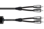 AudioQuest Angel 2RCA-2RCA + DBS – Obrázok 4