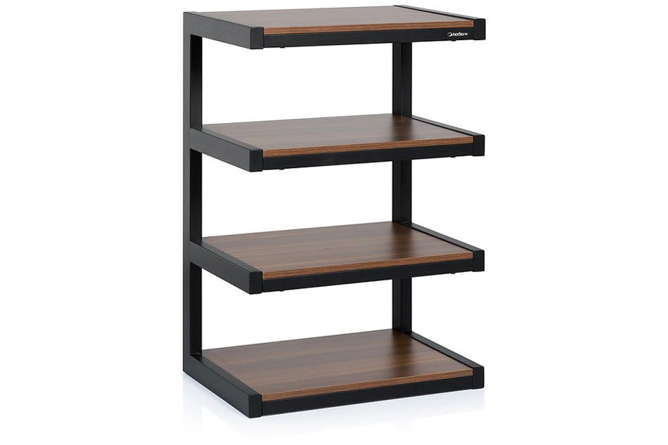 norstone-esse-hifi-stolik-black-walnut NorStone Esse HiFi – Obrázok 1
