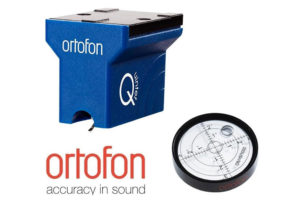 Ortofon Quintet Blue + Ortofon Bubble Level set