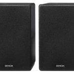 Denon SC-N10 Black, ľ-pásmové reproduktory Black