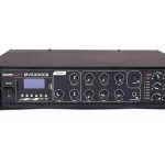 Master-Audio-MV6300BA-BT - 6-zónová rozhlasová ústredňa pre 70/100V s možnosťou nízkoimpedančného zapojenia 4-16 ohm