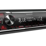 Kenwood-KMM-BT209 - bezmechanikové autorádio s Bluetooth