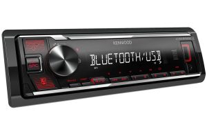 Kenwood-KMM-BT209 - bezmechanikové autorádio s Bluetooth