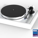 Pro-Ject The Classic Limited Edition Satin White + Ortotofon 2M Blue