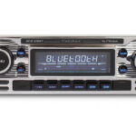 caliber-rcd120bt - 1 DIN autorádio v retro dizajne s CD mechanikou a Bluetooth