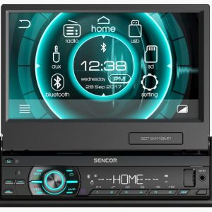 Sencor SCT 9411BMR 1-DIN Bluetooth, USB, SD, FM/AM rádio