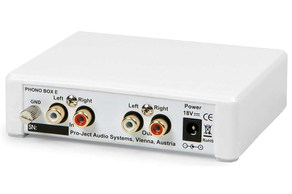 Pro-Ject Optical Box E Phono gramofónový predzosilňovač pre MM prenosky