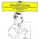STRAVINSKY - Songs (LP)
