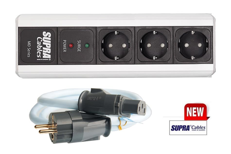 SUPRA MD03-EU-SP Mk3-1-SUPRA LoRad 2-5 CS-EU set SUPRA MD03-EU-SP Mk3-1-SUPRA LoRad 2-5 CS-EU set