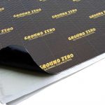 Ground Zero GZDM 3750AB Gold - samolepiaci butylkaučukový tlmiaci materiál