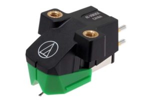 Audio-Technica AT95E - rear, MM prenoska s diamantovým eliptickým hrotom