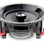 Focal 100ICW6 - 165mm koaxiálny zabudovateľný stropný / stenový reproduktory reproduktor