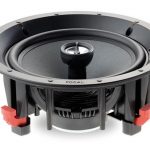 Focal 100 ICW 8 - 210mm koaxiálny zabudovateľný stropný / stenový reproduktory reproduktor