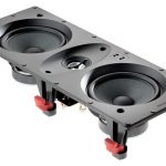 Focal 100 IC LCR 5 je 2-pásmový zabudovateľný reproduktor vhodný na zabudovanie do steny