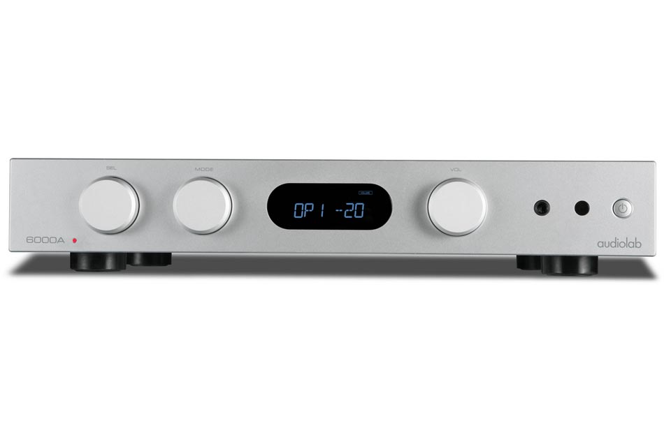 Audiolab 6000A silver - stereo integrovaný zosilňovač