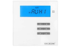 Dexon MRP 2171 inštalačný zosilňovač s Bluetooth / USB / SD / MP3 prehrávač / FM tuner