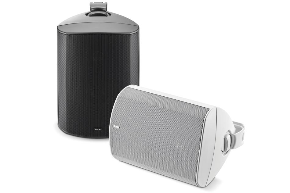 focal-100-od-8-exterierove-zavesne-reproduktory-white-black Focal 100 OD8 - 2-pásmové exteriérové / interiérové závesné reproduktory