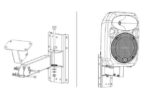 Wharfedale WPB-1 nástenný držiak -univerzálny a bezpečný držiak určený pre Wharfedale Titan 12" a Titan 15"