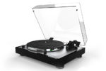 Thorens TD 402 DD Black plne automatický gramofón s direct drive motorom