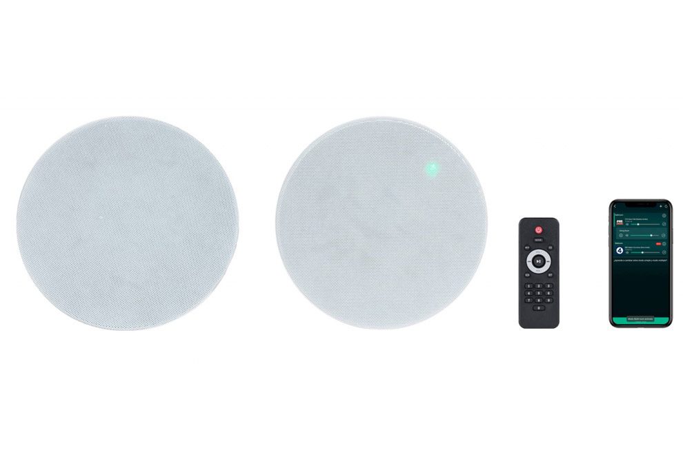 Fonestar KS-07WIFI aktívne WiFi reproduktory – Obrázok 9