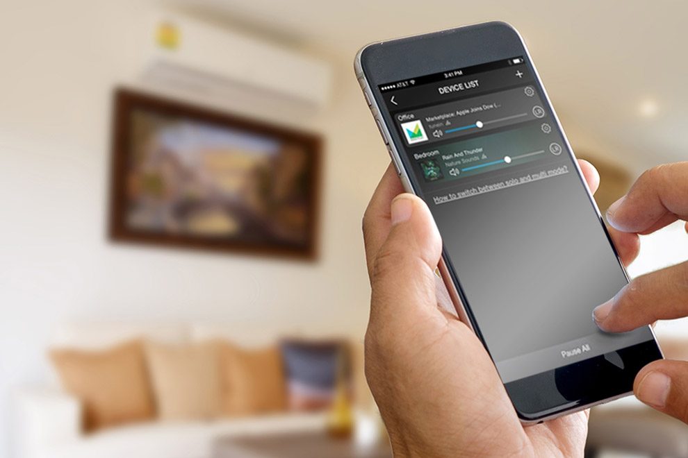 Fonestar KS-08WIFI aktívne WiFi a Bluetooth reproduktory – Obrázok 2