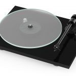 Pro_Ject_T1_BT gramofón s predzosilňovačom, bluetooth a manuálnym prepínaním otáčok