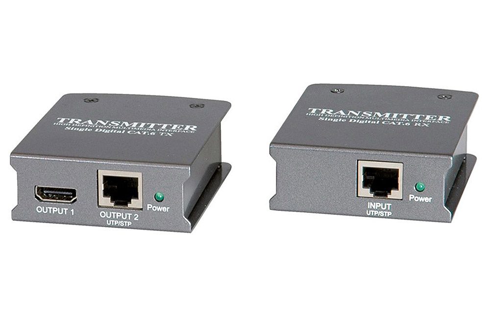 Roline_HDMI_Extender predĺženie HDMI signálu pomocou RJ45 kábla