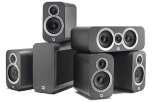 Q_Acoustics_3010i cinema pack set domáceho kina 5.1