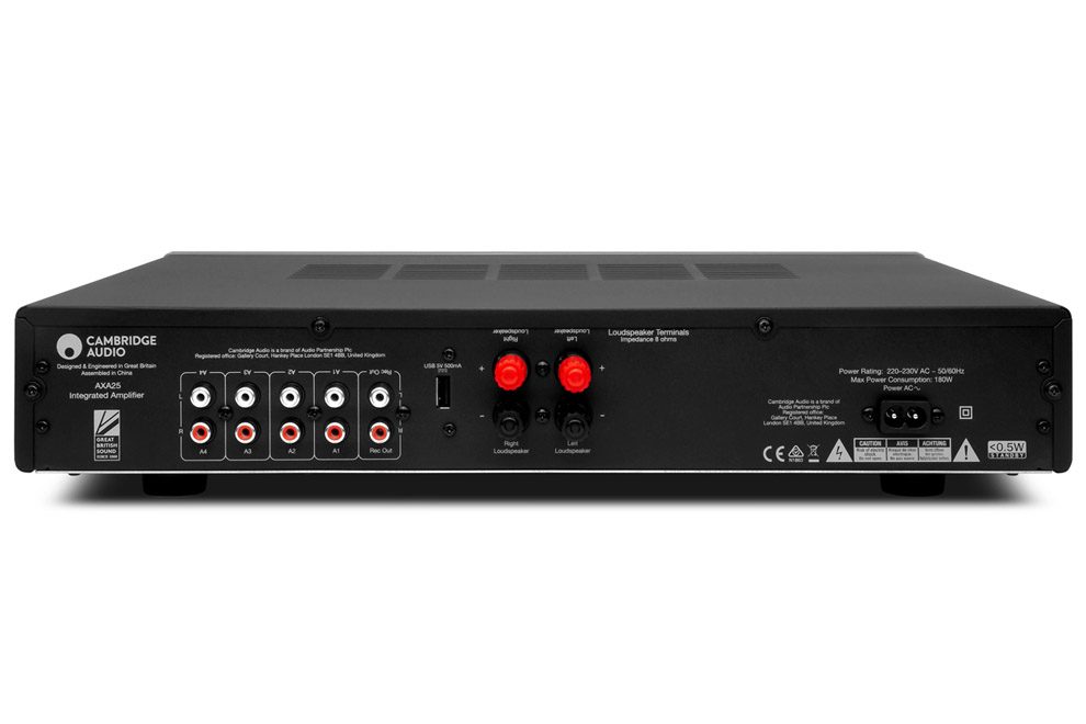 Cambridge Audio AXA25 – Obrázok 6