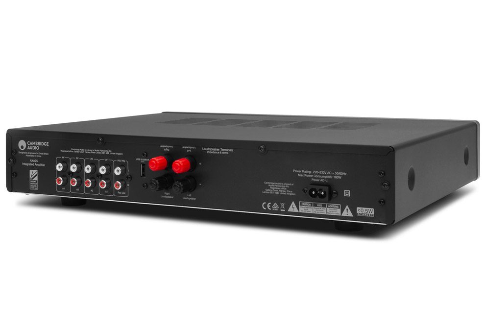 Cambridge Audio AXA25 – Obrázok 5