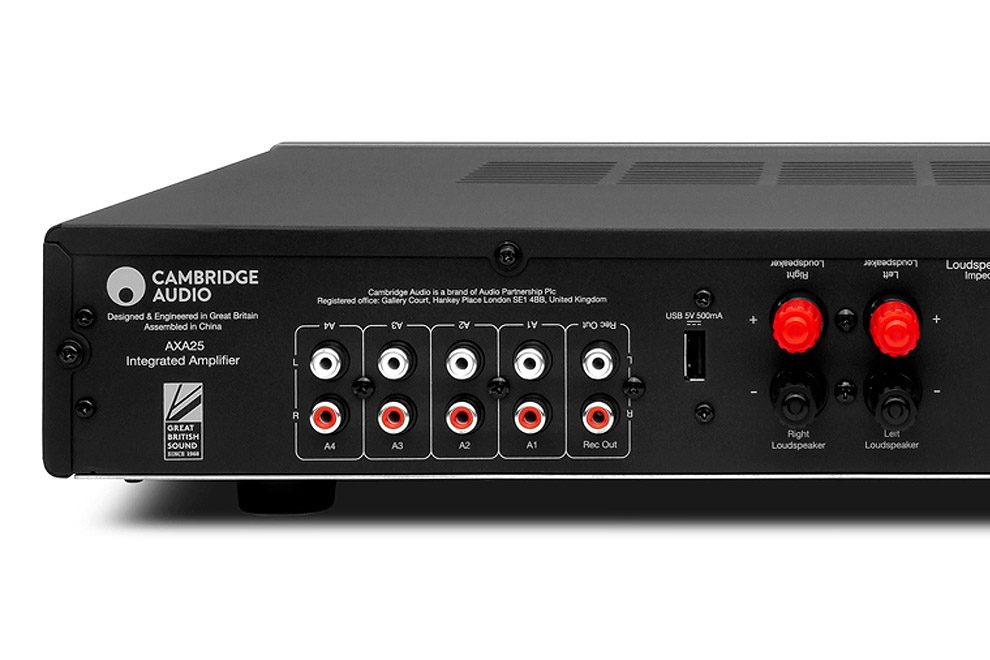 Cambridge Audio AXA25 – Obrázok 7