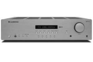 Cambridge_Audio_AXR100 stereo receiver s FM/AM tunerom s RDS