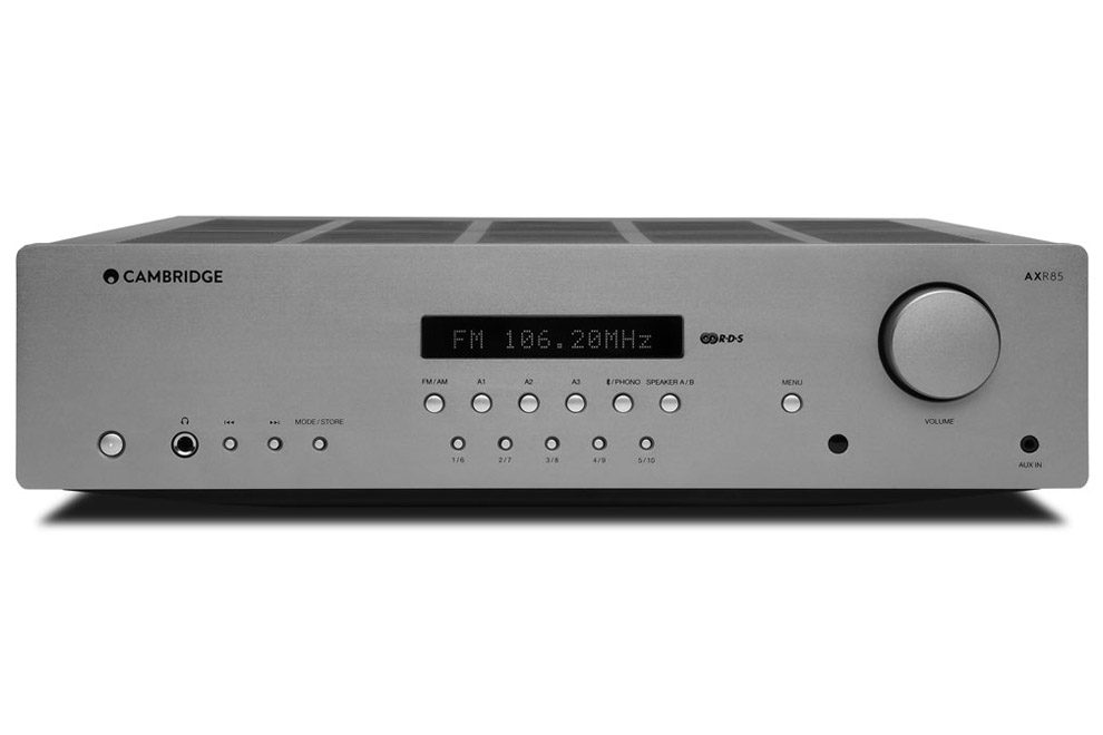 Cambridge_Audio_AXR85 stereo receiver s FM/AM tunerom s RDS