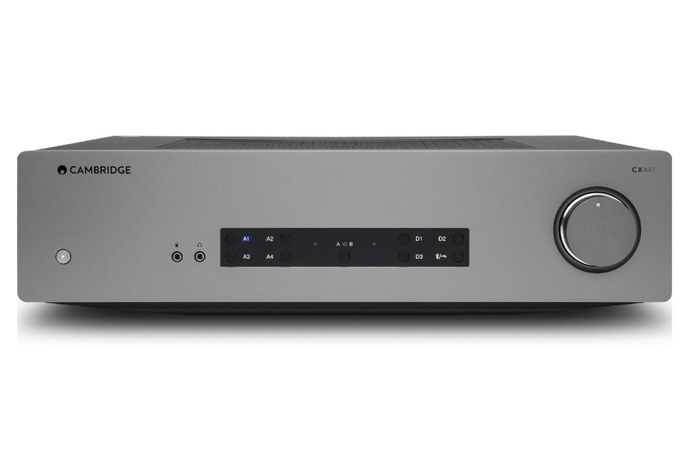 Cambridge_Audio_CXA61 intergovaný stereo zosilňovač s d/a prevodníkom a bluetooth modulom
