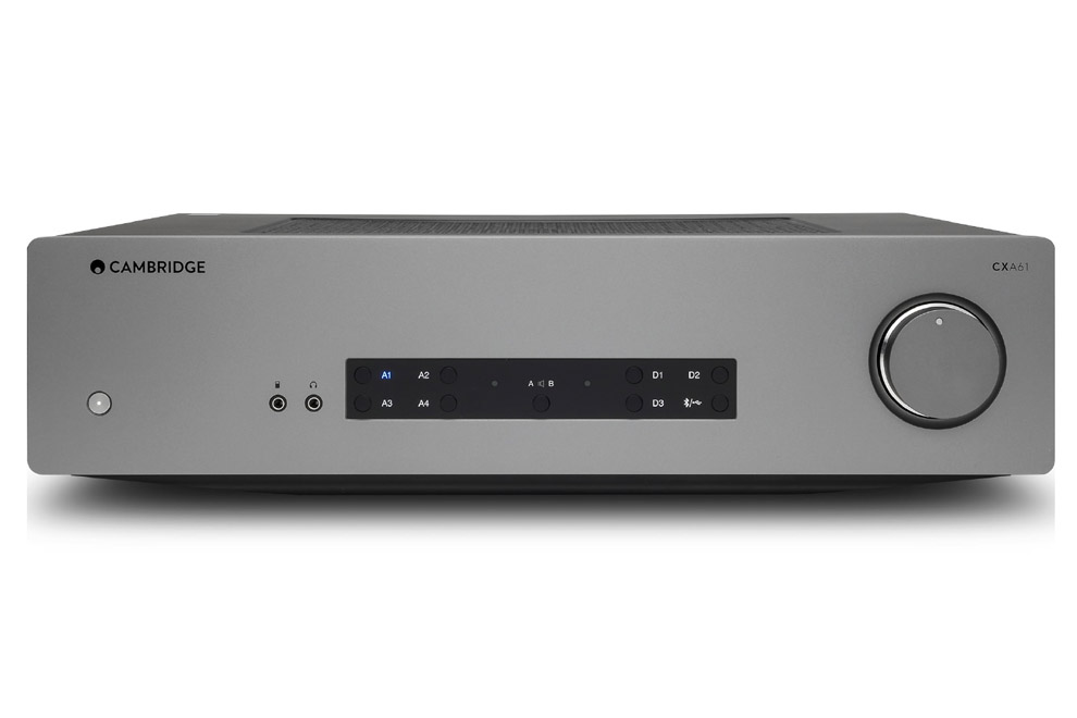Cambridge_Audio_CXA61 intergovaný stereo zosilňovač s d/a prevodníkom a bluetooth modulom