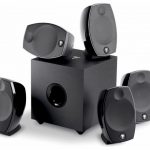 Focal_Sib_EVO_5_1 set reproduktorov domáceho kina s aktívnm subwooferom