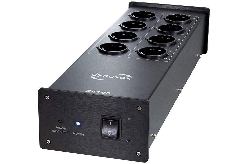 Dynavox HiFi Power Socket X4100 – Obrázok 2