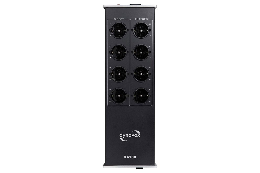 Dynavox HiFi Power Socket X4100 – Obrázok 5