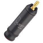 WBT_0114_Cu rca cinch konektor s priemerom kábla do 9mm