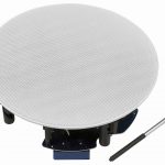 BSA WS650MTC-  2-pásmové 100V / 8 Ohm inštalačné zabudovateľné reproduktory  165mm - 8 Ohm / 100V