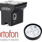 Ortofon Quintet Black + Ortofon Bubble Level - MC prenoska + vodováha