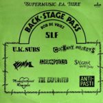 RÔ‎ZNI INTERPRETI – Back-Stage Pass (LP)