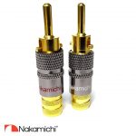 Nakamichi Banana Plugs N0575
