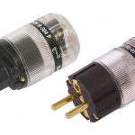 Dynavox RG-01 + R304P Socket Schuko Clear Gold